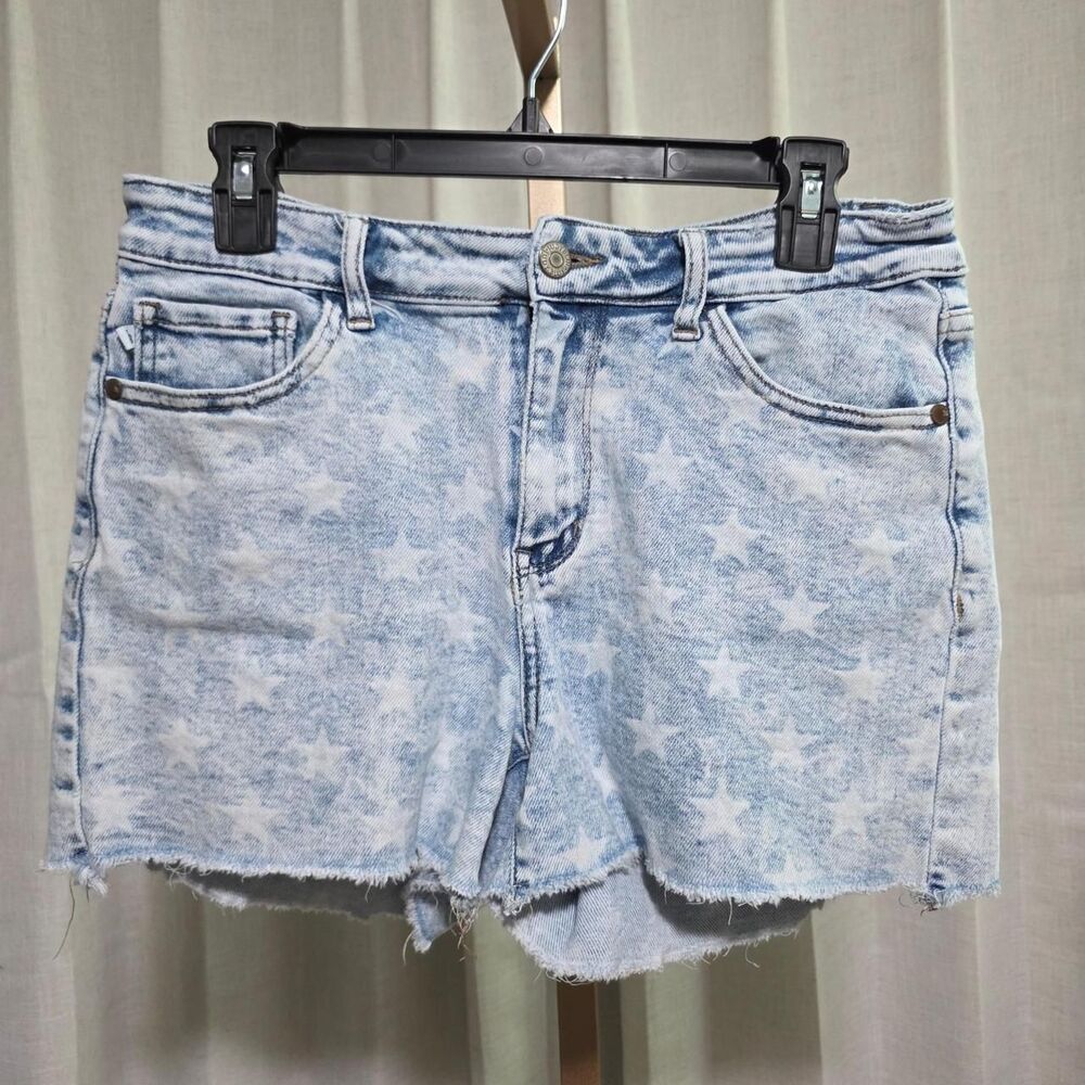Judy-blue Women's Blue Shorts